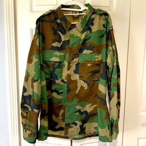 Propper Woodland Camo BDU Style Shirt